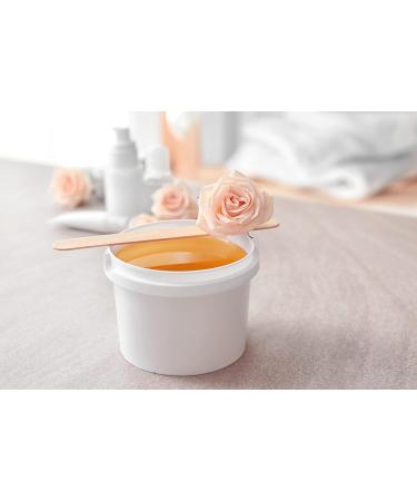 Sugaring Sugar Paste 500g + 100 Depilatory Strips | 100% Vegan Hair Removal | Painless & Long-Lasting Smooth Skin for Men & Women - Buy Online on GoSupps.com