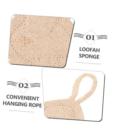 Buy Healeved Loofah Bath Sponge - Exfoliating Body Scrubber for Shower & Spa Use | Ideal for All Skin Types - International Shipping Available - Buy Online on GoSupps.com