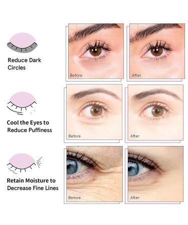 AVJONE 24K Gold Eye Mask - 30 Pair for Puffy Eyes, Dark Circles, Wrinkles - Revitalize Your Skin - Buy Online on GoSupps.com