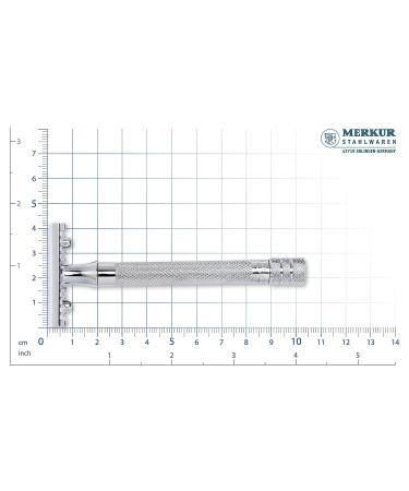 Merkur MK-25C Double Edge Safety Razor - Premium Quality Shaving Tool - Buy Online on GoSupps.com