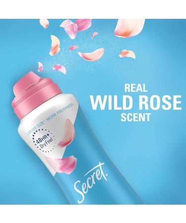 Shop Secret Dry Spray Antiperspirant Deodorant for Women - Wild Rose & Argan Oil Scent 4.1 oz (2 Pack) | International Shipping Available - Buy Online on GoSupps.com
