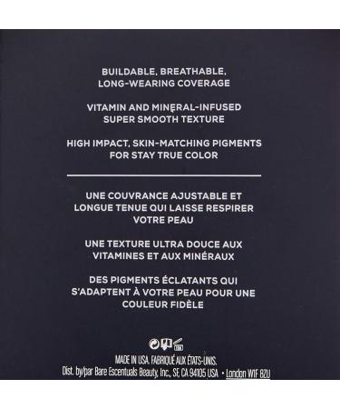 bareMinerals Face Foundation for Women - Natural 10ml | Buy Online Internationally - Buy Online on GoSupps.com