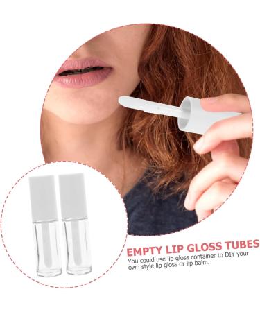 BESTYASH 15pi ces Tubes Pour Gloss Rechargeables Avec Applicateurs Contenants Pour Pour Et Voyage - Buy Online on GoSupps.com