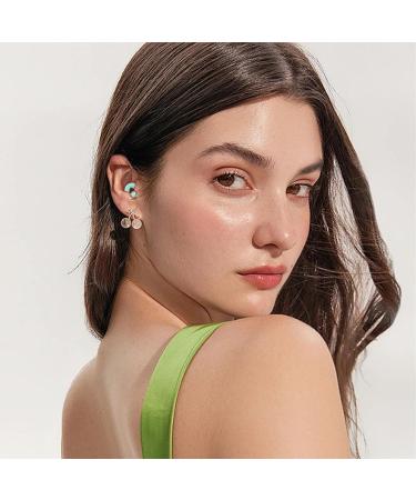 Reusable Earplugs for Sleep & Travel | Soft Noise Reduction Earplugs - Green & White - Buy Online on GoSupps.com