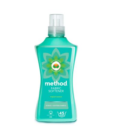 Method Tropical Coconut Fabric Softener 45 Wash
