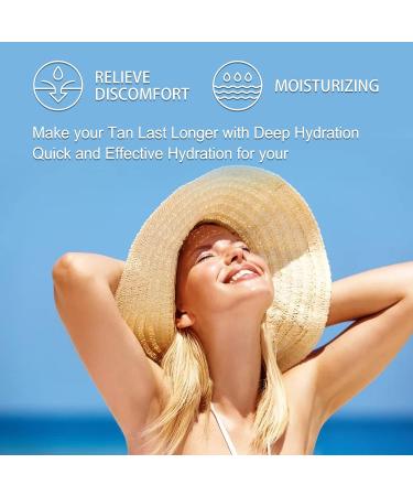 Eelhoe Soft Brown Intensive Tanning Gel - Pack of 3 | For Sunbeds & Outdoor Sun - Buy Online on GoSupps.com