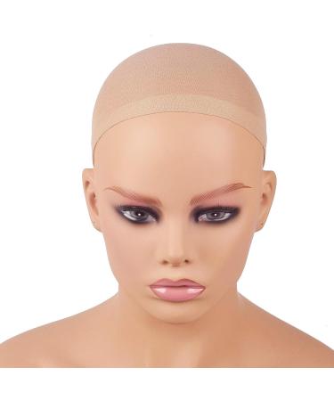 Smilco 30-Piece Nude Wig Caps for Women - Lace Front Stocking Caps for Wigs - Buy Online on GoSupps.com