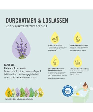 Arya Laya Medical Herbs Balance & Harmony 200 ml - Vegan Lavender Extract for Stress Relief & Wellness at Home - Buy Online on GoSupps.com