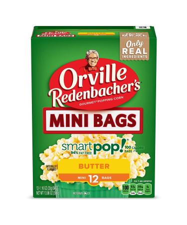 Orville Redenbacher's SmartPop! Butter Popcorn - 13.96 oz (Pack of 6) | Delicious Low-Calorie Snack - Buy Online on GoSupps.com