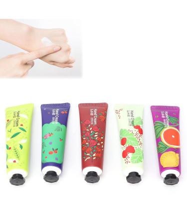 5-Piece Moisturizing Hand Cream Set | Plant Extract Hand Lotion for Nourishing & Soothing Skin Care - Buy Online on GoSupps.com