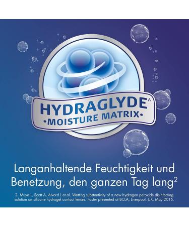 Aosept Plus with Hydraglyde Contact Lens Care - Bulk Pack (2 x 360 ml) | International Shipping Available - Buy Online on GoSupps.com