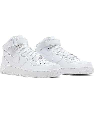 Buy Nike Men's Air Force 1 Mid 07 High-Top Sneakers - White - EU Size 44 | International Shipping Available - Buy Online on GoSupps.com