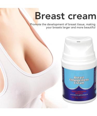 Breast Lift Cream Breast Enlargement Cream Breast Enhancement Cream for Giving Shape to Massage Enlargement Breast Firming Cream for Travel Home 60 G - Buy Online on GoSupps.com