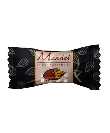 Hellma Almond in Cocoa Shell - 380 Individually Wrapped Chocolate-Covered Almonds | Perfect for Caf s & Restaurants | 2.4g Each Premium Quality Treats - Buy Online on GoSupps.com