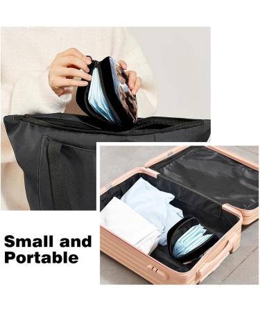 GIAPB Period Bag - Elephant Landscape Design | Sanitary Napkin Storage & Makeup Pouch - Buy Online on GoSupps.com