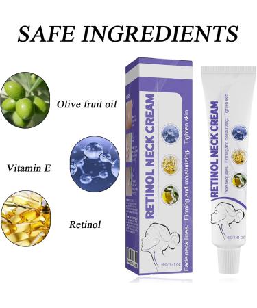 wimony Neck Firming Cream Strengthen Neck Skin Tightening Cream Neck Firming Sagging Skin Aging Skin & Saggy Skin Reduce Wrinkles & Smoothing Neck Fine LIines-Neck&Body - Buy Online on GoSupps.com