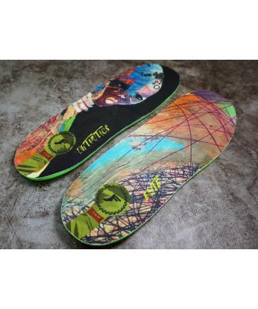 Kingfoam Orthotic Elite FP Insoles - Men s & Women s Sizes | Best Support for Comfort | International Shipping Available - Buy Online on GoSupps.com