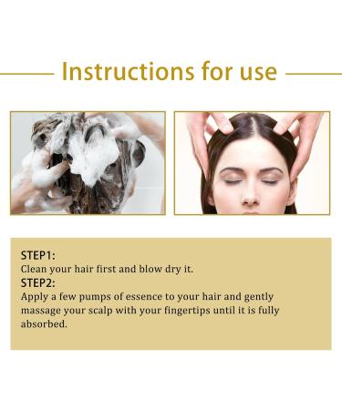 Hair Growth Spray Hair Growth Oil with Biotin Hair Thickening Spray Nourishes Hair & Scalp Anti Hair Loss Serum for Thicker Longer & Stronger Hair 30ML - Buy Online on GoSupps.com
