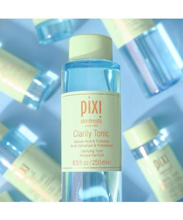 Pixi Beauty Clarity Tonic - AHA & BHA Toner for Minimized Pores & Clear Skin | 250 ml - Buy Online on GoSupps.com
