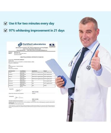 Niacinamide Whitening Toothpaste Niacinamide Toothpaste Intense Teeth whitening Gently Repairs Sensitive Teeth Protect Tooth Enamel Fresh Breath Fluoride-Free(3.5 Ounce (Pack of 2)) - Buy Online on GoSupps.com