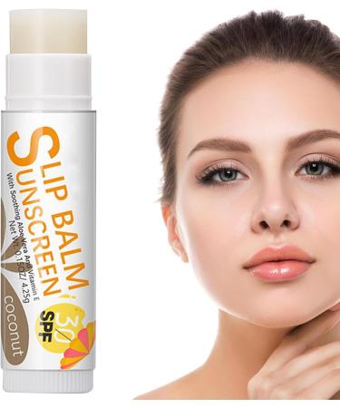  Sloane Sun Protection Balm Super Soft Organic Moisturizer SPF 30 Lip Balm with Fruit Aroma Long Lasting Moisturizer - Buy Online on GoSupps.com