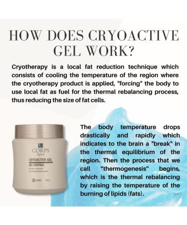 Goldine Care CRYOACTIVE GEL - Soothing and Cooling Relief for Pain and Inflammation - Buy Online on GoSupps.com