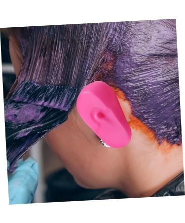 FRCOLOR 10 Pairs Ear Protectors for Hair Dye Hair Dyeing Ear Protectors Hair Dye Earmuffs Silica Gel Baking Oil Shawl Ear Protectors Ear Covers for Hair Dye Silicone Ear Protectors - Buy Online on GoSupps.com