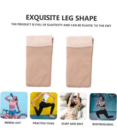 Healifty Women's Compression Stockings - Nylon Violet Slimming Leggings for Women - 1 Pair - Buy Online on GoSupps.com