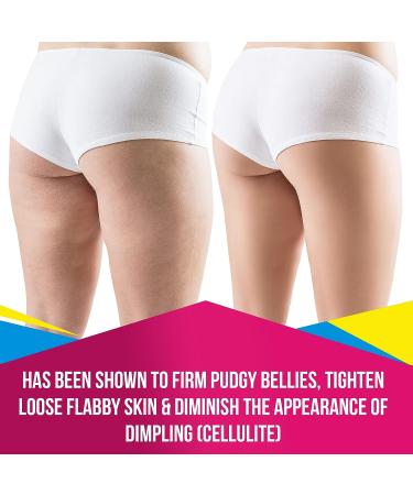 Slimming Hot Cream Fat Burner for Tummy - Skin Tightening & Cellulite Reduction - Sweat Cream for Enhanced Workouts - Moisturizing Pre & Post Workout Lotion - Buy Online on GoSupps.com
