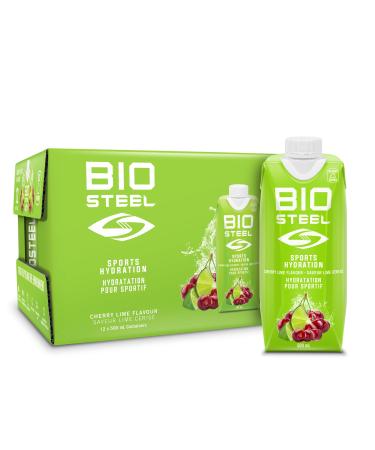 BIOSTEEL- Sports Hydration RTD Cherry Lime 500 ml