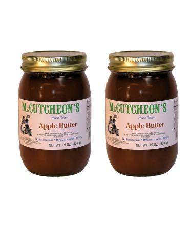 McCutcheon's Apple Butter 19 oz Jars (Pack of 2)