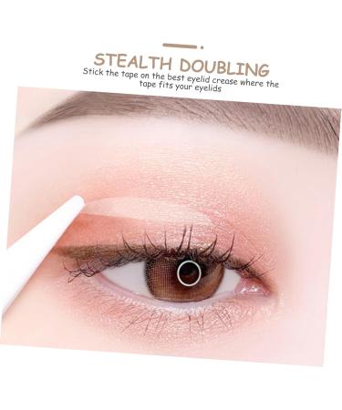 SOESFOUFU 3 rolls Stickers Double Mono-eyelids Tapes Simple Ers Lasting Eye Beauty Lifter Natural Invisible - Buy Online on GoSupps.com