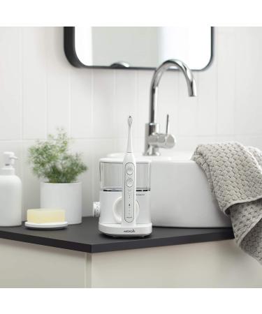 Waterpik Sonic-Fusion 2.0 Professional Flossing Toothbrush and Water Flosser Combo - White Version 2.0 - Buy Online on GoSupps.com