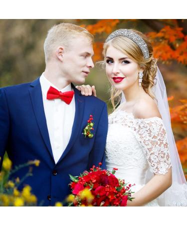 Sibba Rhinestone Padded Hairband - Crystal Beaded Wide Band Headpiece for Women - Buy Online on GoSupps.com