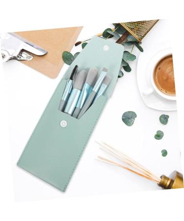 Portable Travel Makeup Brush Set for Women - Eyeshadow & Lip Brushes - Mini Fiber Wool Tools - Perfect for On-the-Go Beauty - Buy Online on GoSupps.com