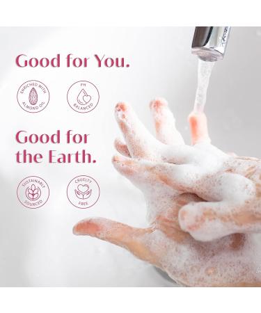 Provence Sante PS Rose Liquid Soap 16.9 oz - Gentle Cleansing Formula - Buy Online on GoSupps.com