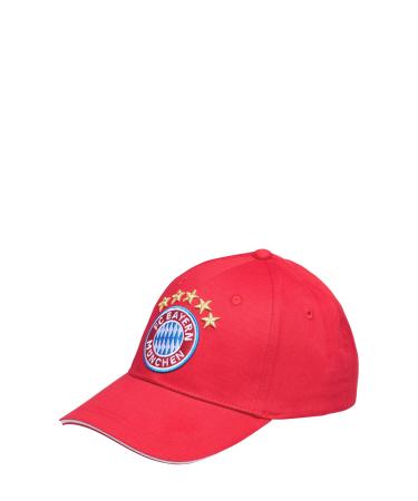 FC Bayern Munich baseball cap | Baseball cap | Logo | Kids one size red