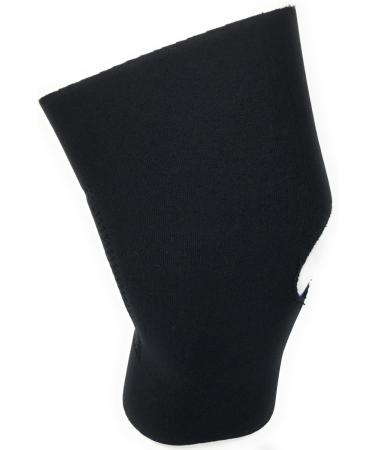 OTC Knee Support Open Patella Neoprene Brace for Pain Relief | Medium Black | Fast International Shipping - Buy Online on GoSupps.com