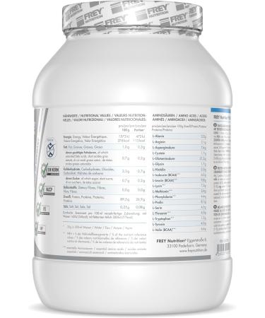 Frey Nutrition Protein 96 Strawberry Can - 750g | High Protein Low Carb | Buy Online Internationally - Buy Online on GoSupps.com