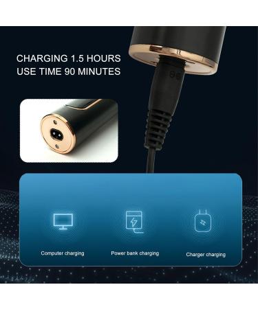 Double Ring Floating Head Mesh Electric Trimmer - 3 in 1 Shaver & Nose Hair Trimmer for Men | Fast Charging Travel-Friendly & Precise Trimming - Buy Online on GoSupps.com
