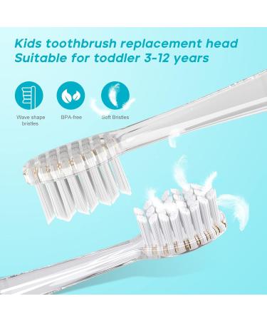 Seago Electric Toothbrush Replacement Heads for Kids - SG-513 SG-977 SG-2139 (Gray) - Buy Online Internationally - Buy Online on GoSupps.com