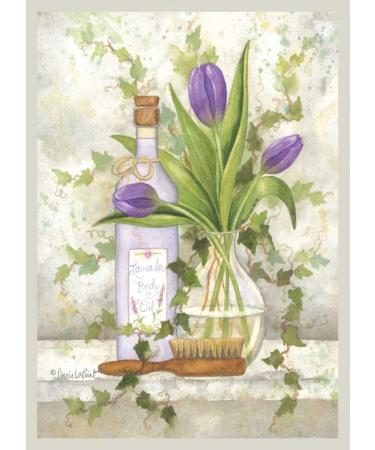 Posterazzi PDXALP253LARGE Lavender Body Oil Photo Print 24 x 36 Multi