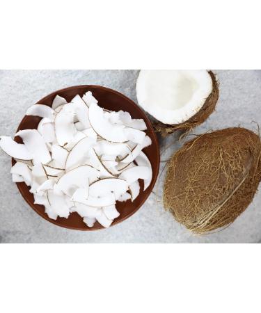 Mynatura Kokoschips Naturell - Veganske Kokos Snacks til Bagning Madlavning & Topping (2x 1000g) | Naturlig Laktosefri Kvalitet - Buy Online on GoSupps.com