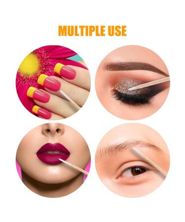 600 Count 4 Inch Microblading Cotton Swabs - Precision Pointed Cotton Buds for Makeup - Microblading Supplies - Buy Online on GoSupps.com