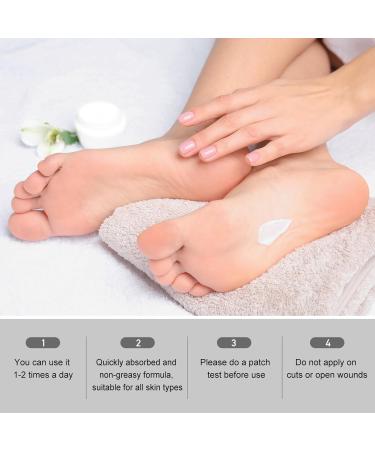 Urea Cream 40% - Pro Foot & Hand Cream for Dry Cracked Skin Moisturizing Urea Lotion for Heels Knees & Elbows - 5.29 oz - Buy Online on GoSupps.com