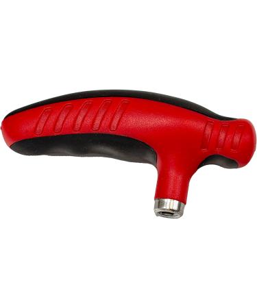 JEF World of Golf JR140 2 in 1 Golf Spike Wrench - Easy Grip Tool for Golf Shoe Maintenance - Buy Online on GoSupps.com