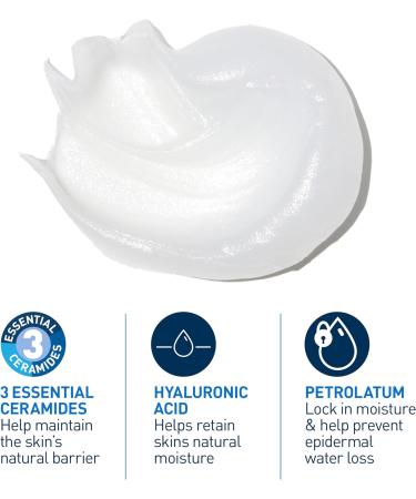 CeraVe Advanced Repair Ointment With Hyaluronic Acid and 3 Essential Ceramides 50ml - Buy Online on GoSupps.com