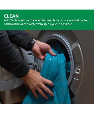 Nikwax Tech Wash 5L - Essential Care for Waterproof Gear | Shop Internationally - Buy Online on GoSupps.com