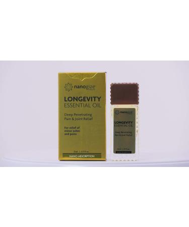 Buy Longevity Essential Oil - Deep Penetrating 21mL (Box of 6) | International Shipping Available - Buy Online on GoSupps.com
