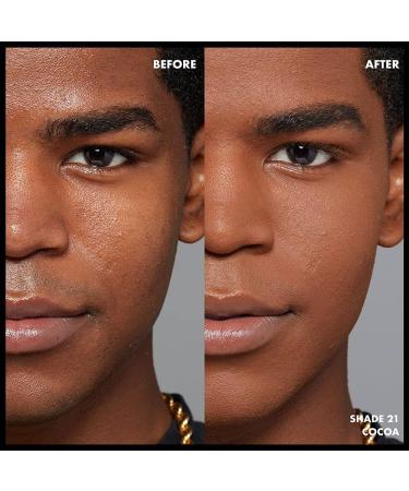 NYX Can't Stop Won't Stop Full Coverage Foundation in Cocoa 21 - Long Lasting Waterproof Matte Finish Formula - Buy Online on GoSupps.com